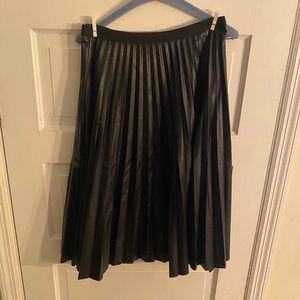 BCBG midi skirt.